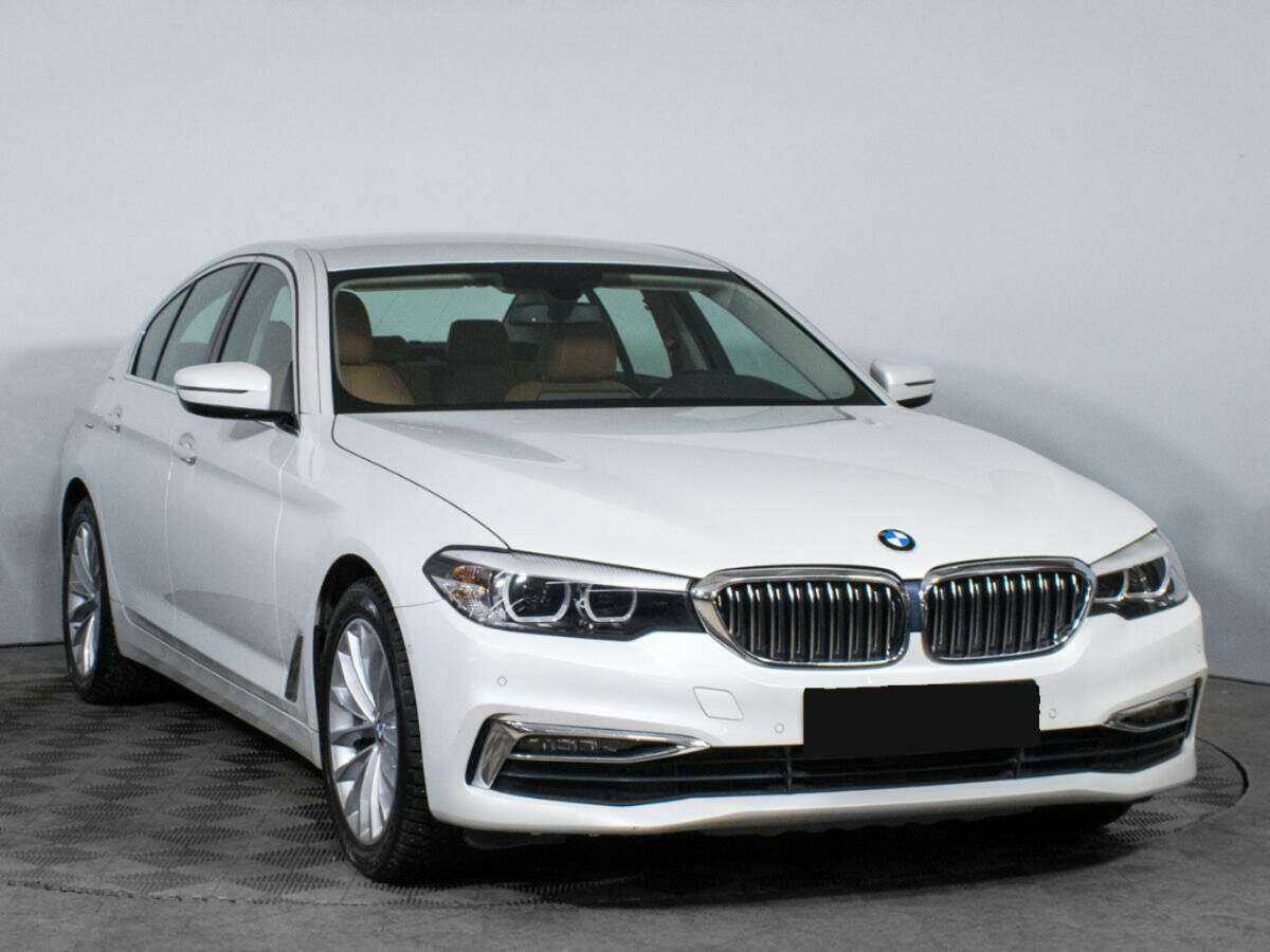 BMW 5 серии 520d xDrive, 2018 - 82 599 км. | Фото №3