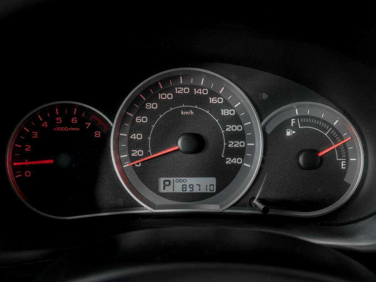 Subaru Impreza, 2009 Фото №11