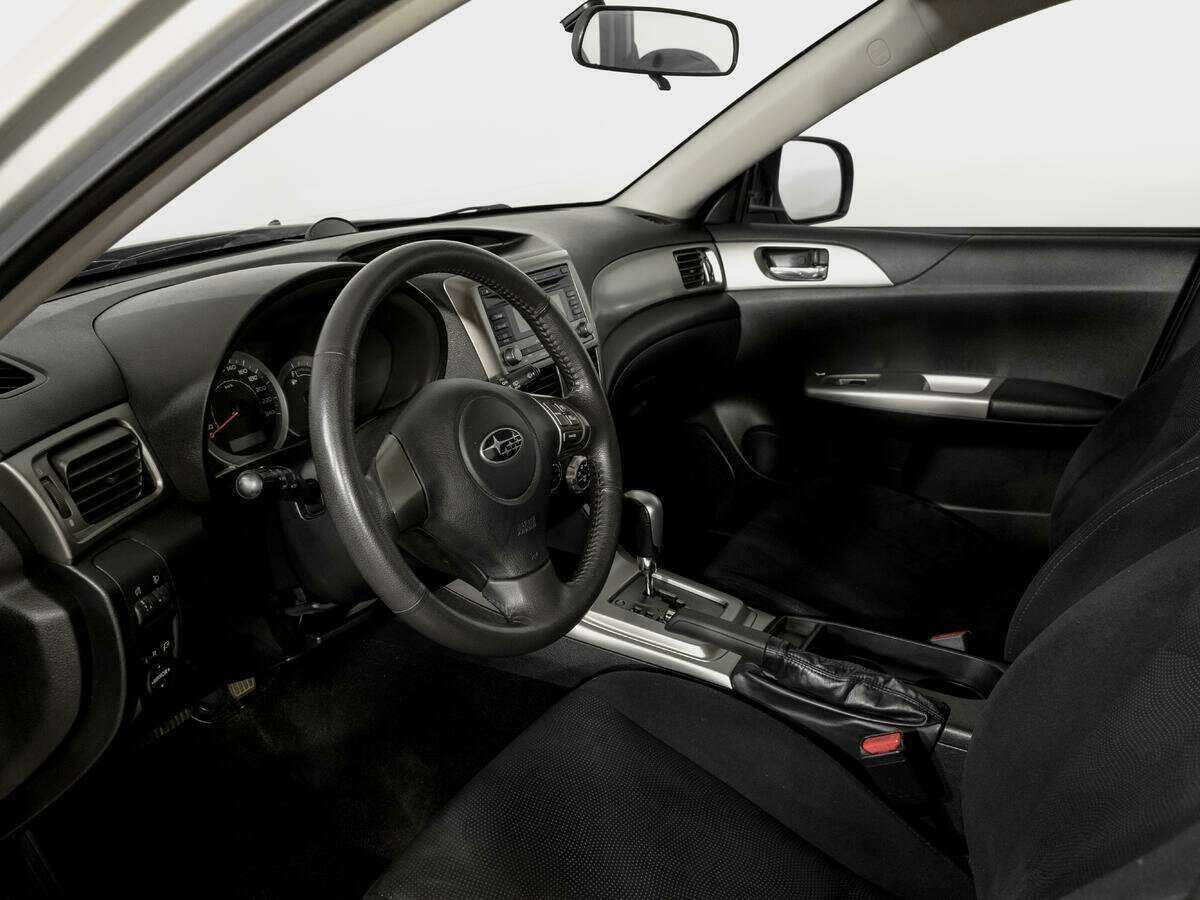 Subaru Impreza, 2009 Фото №14