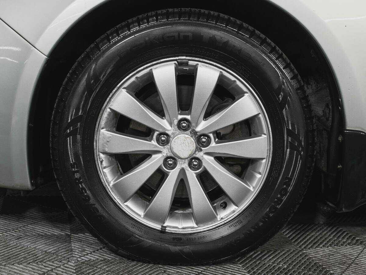 Subaru Impreza, 2009 Фото №15