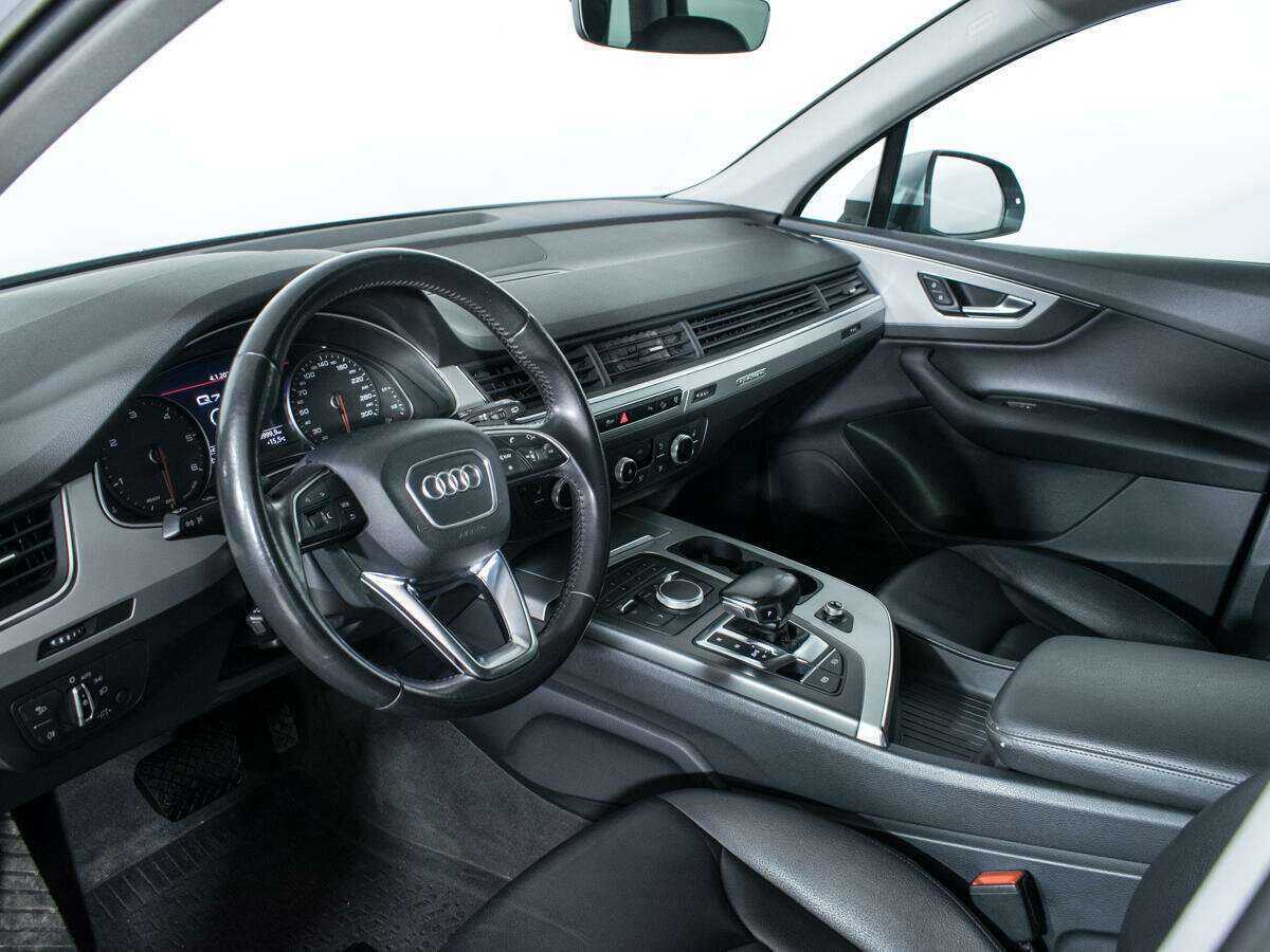 Audi Q7, 2016 Фото №13