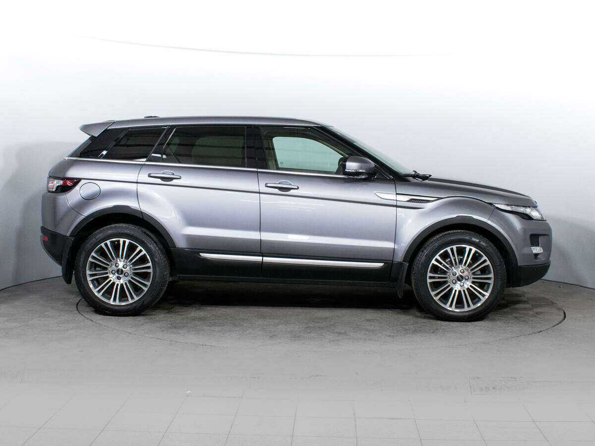 Land Rover Range Rover Evoque 6-speed, 2011 - 77 328 км. | Фото №4