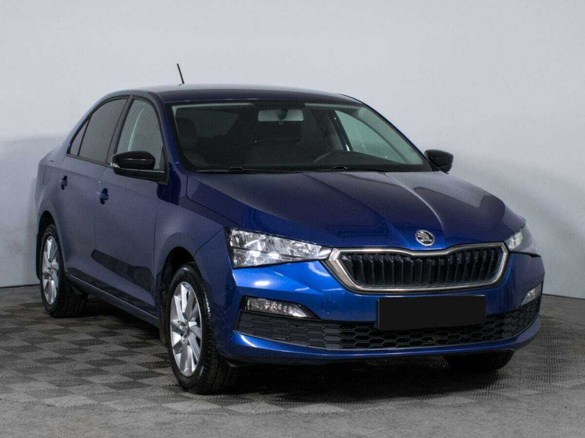 Skoda Rapid, 2020 - 67 274 км. | Фото №3