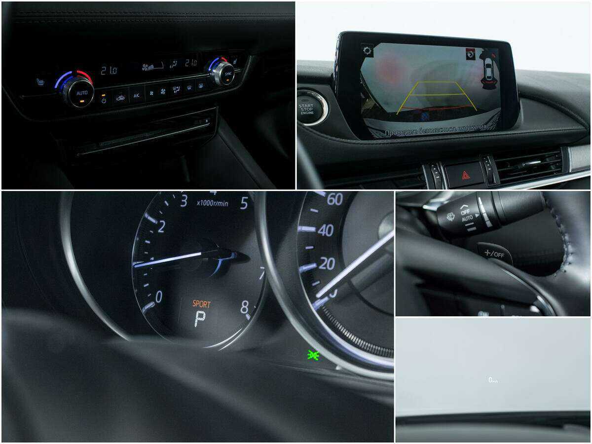 Mazda 6, 2022 Фото №16