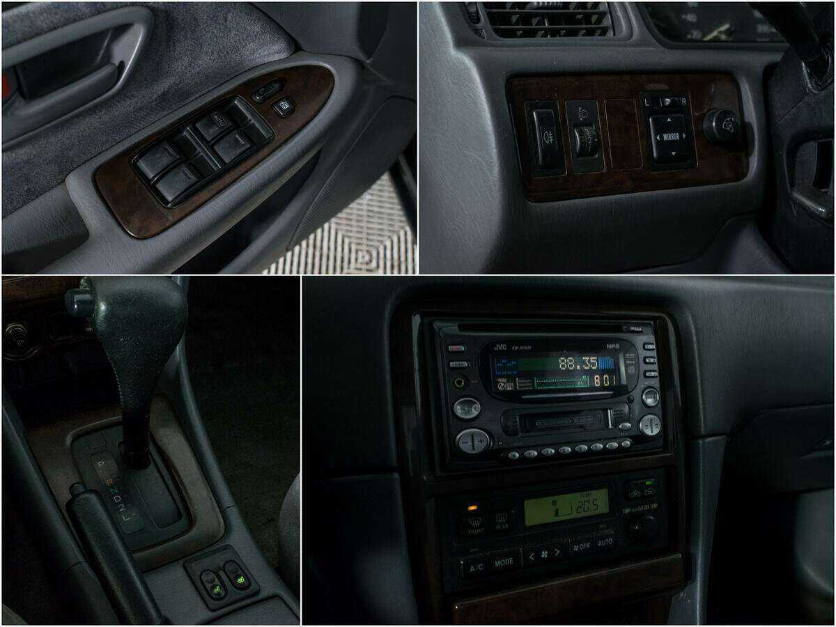 Toyota Camry, 1998 Фото №13