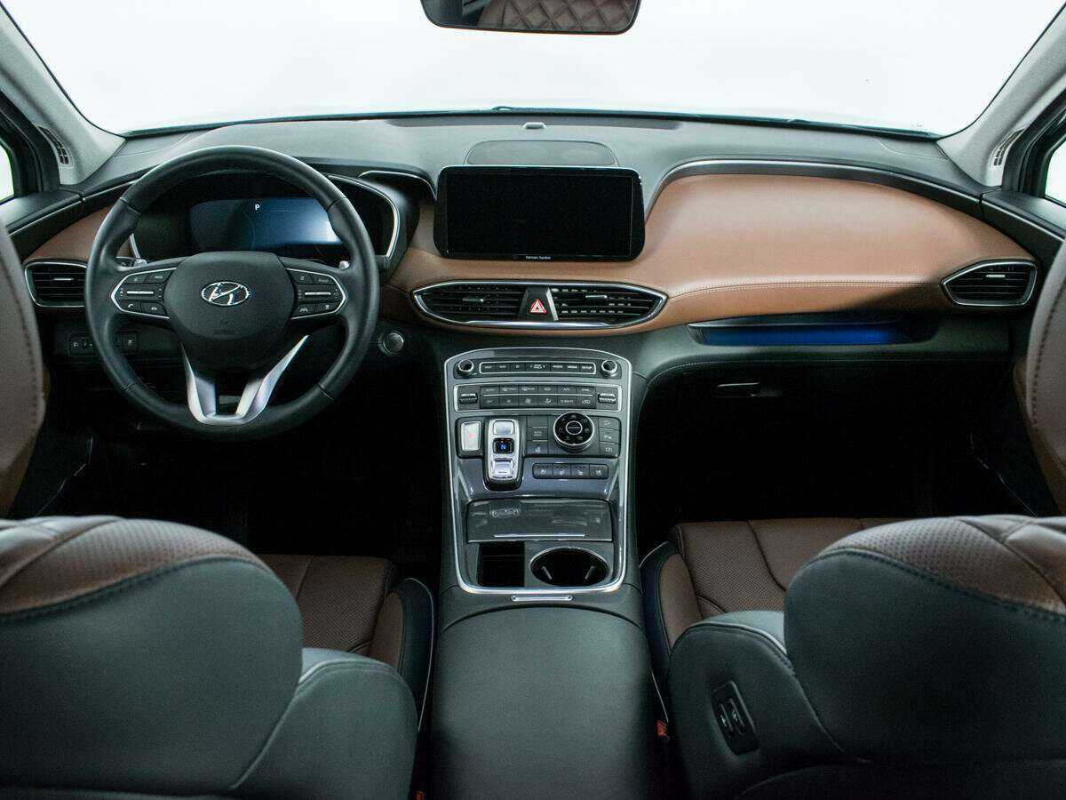 Hyundai Santa Fe, 2021 Фото №11