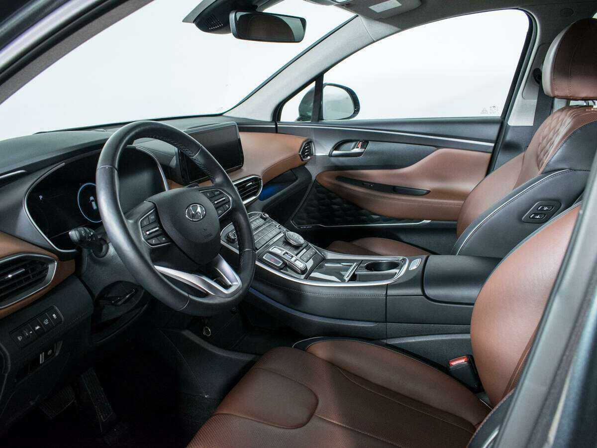 Hyundai Santa Fe, 2021 Фото №12