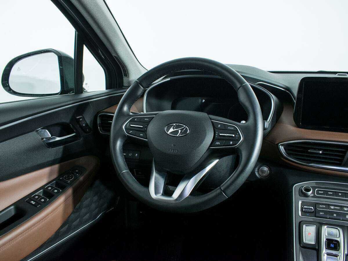 Hyundai Santa Fe, 2021 Фото №13