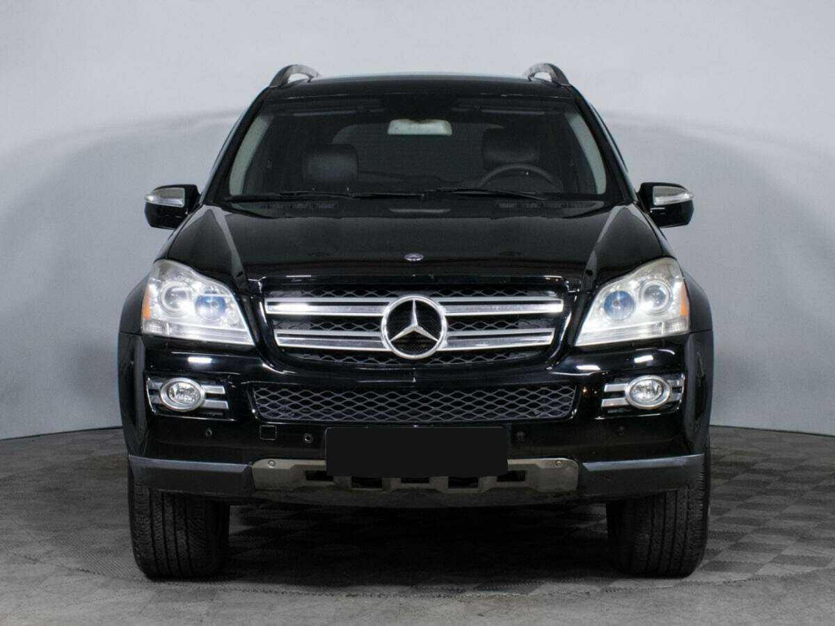 Mercedes-Benz GL-Класс 320, 2009 Фото №2