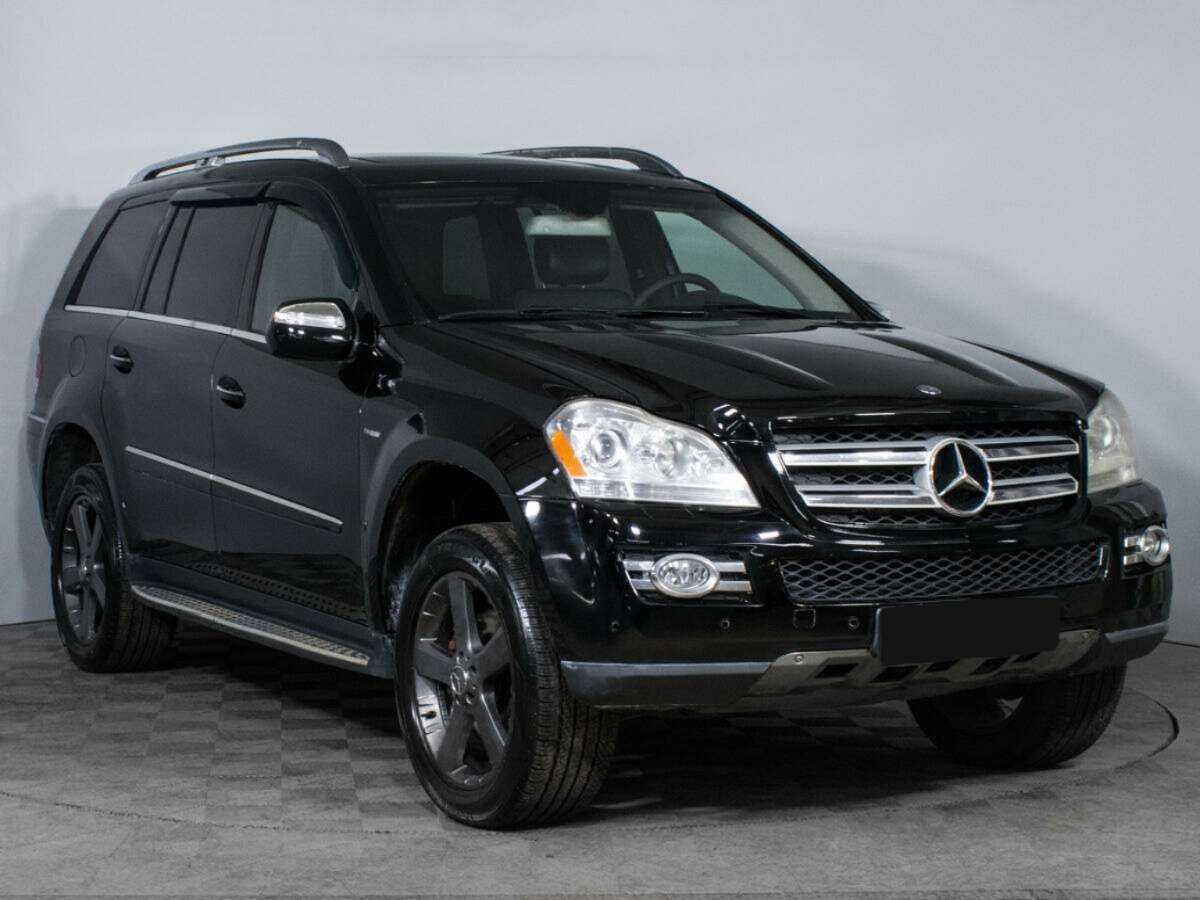Mercedes-Benz GL-Класс 320, 2009 Фото №3