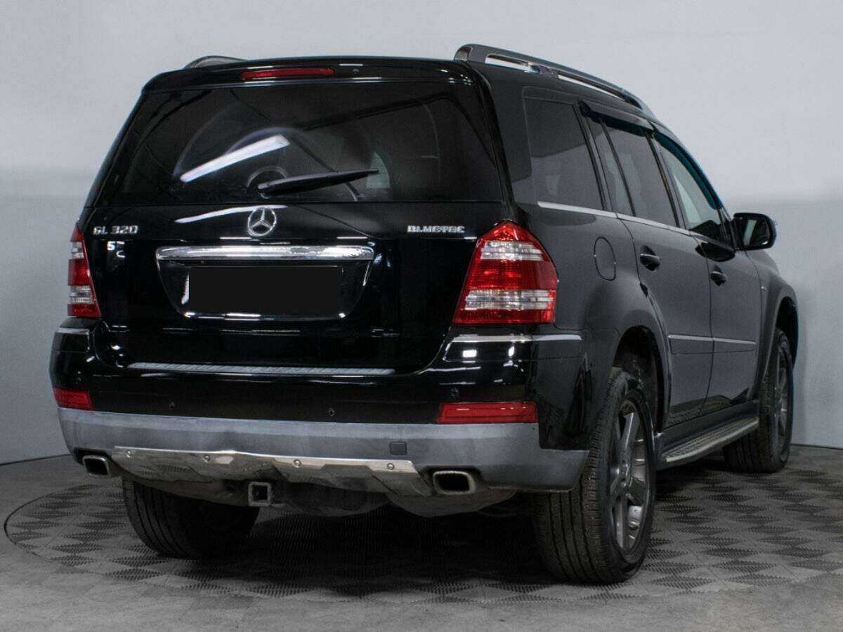 Mercedes-Benz GL-Класс 320, 2009 Фото №4