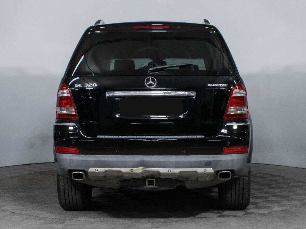 Mercedes-Benz GL-Класс 320, 2009 Фото №5