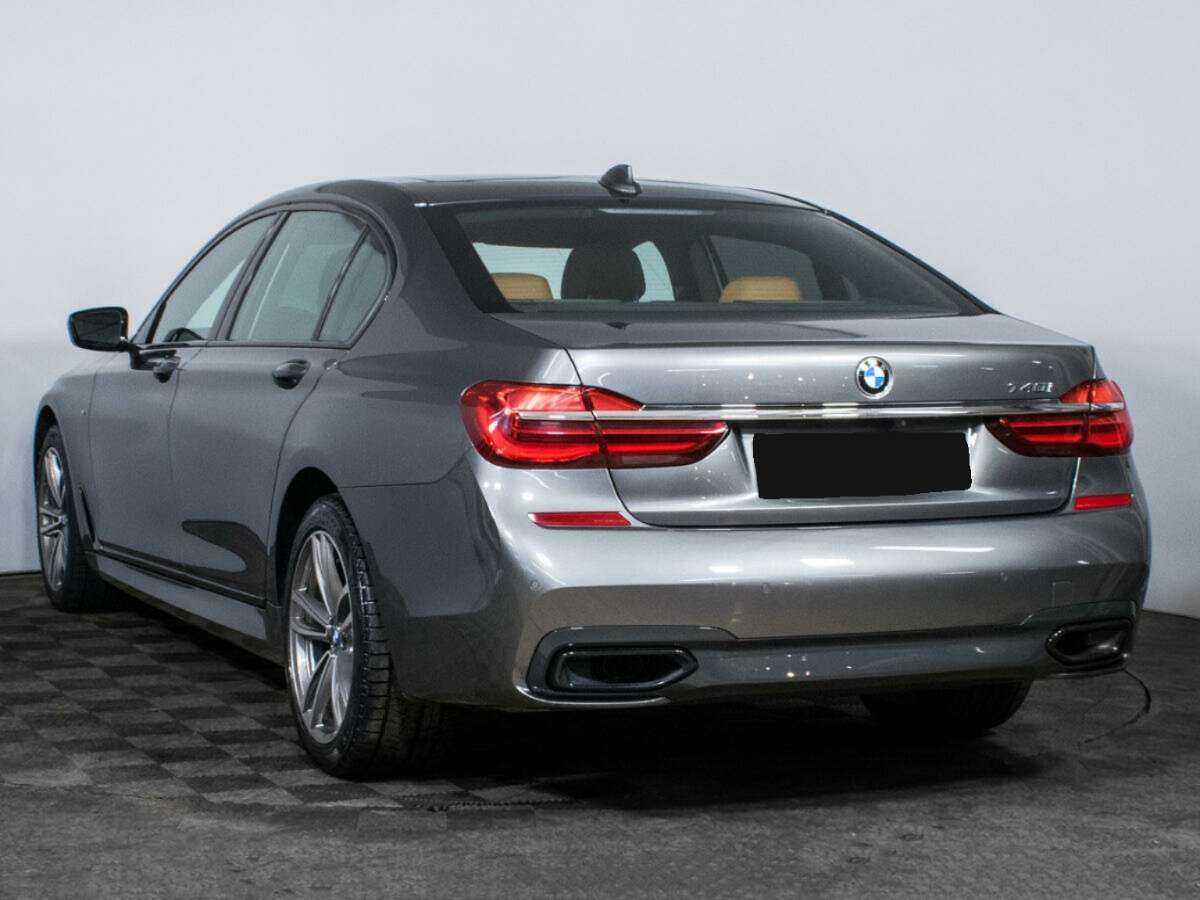 BMW 7 серии 740i, 2018 - 45 000 км. | Фото №7