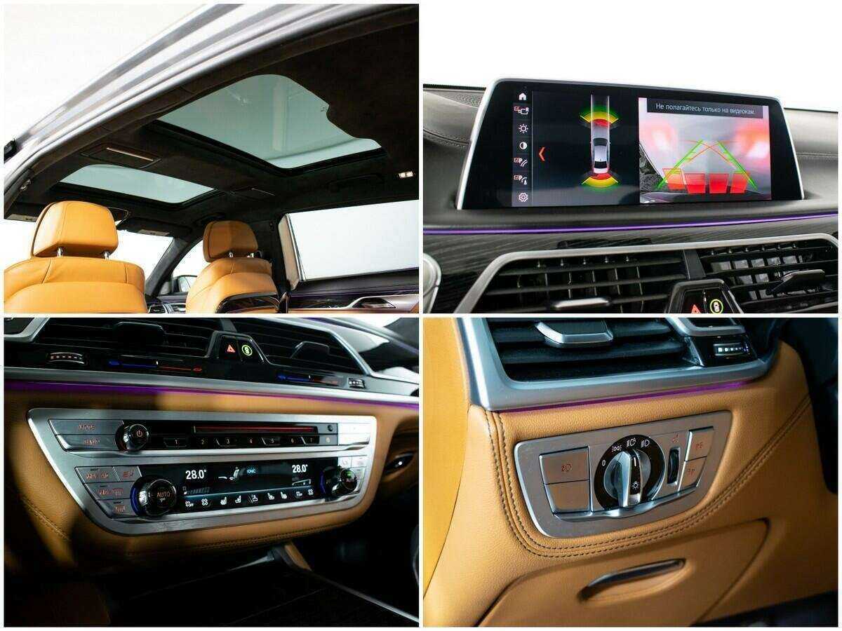 BMW 7 серии 740i, 2018 Фото №16