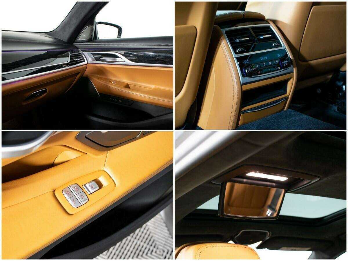 BMW 7 серии 740i, 2018 Фото №17