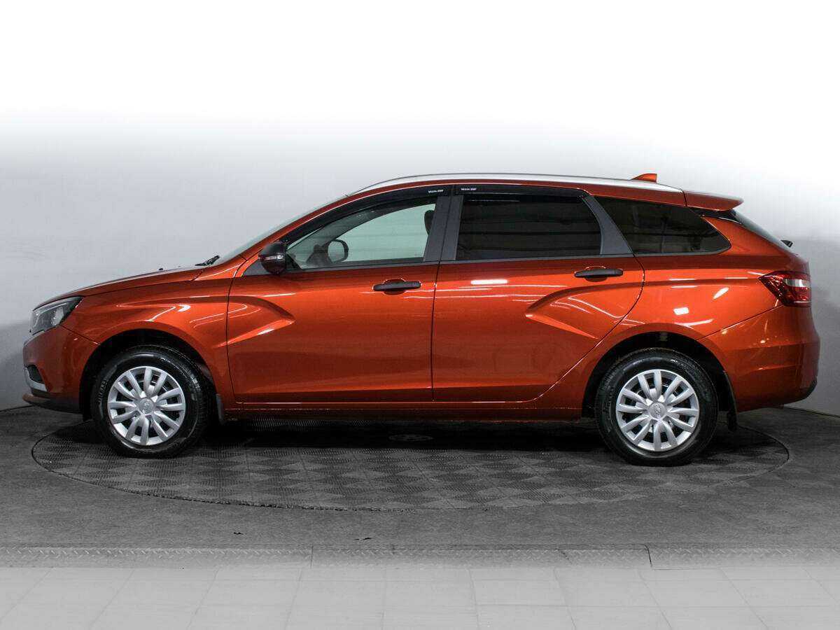 Lada (ВАЗ) Vesta SW, 2021 - 468 км. | Фото №8