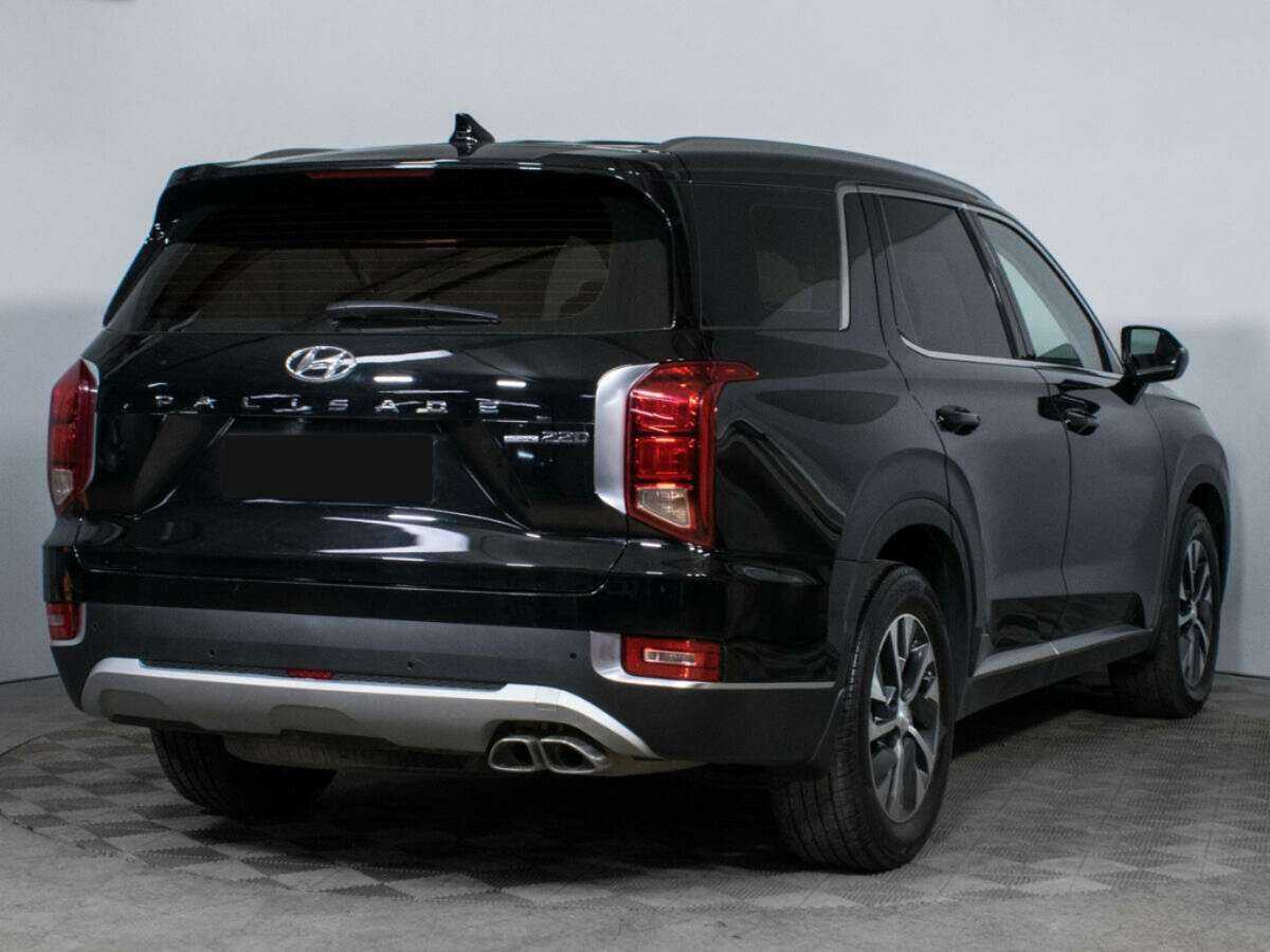 Hyundai Palisade, 2021 Фото №5