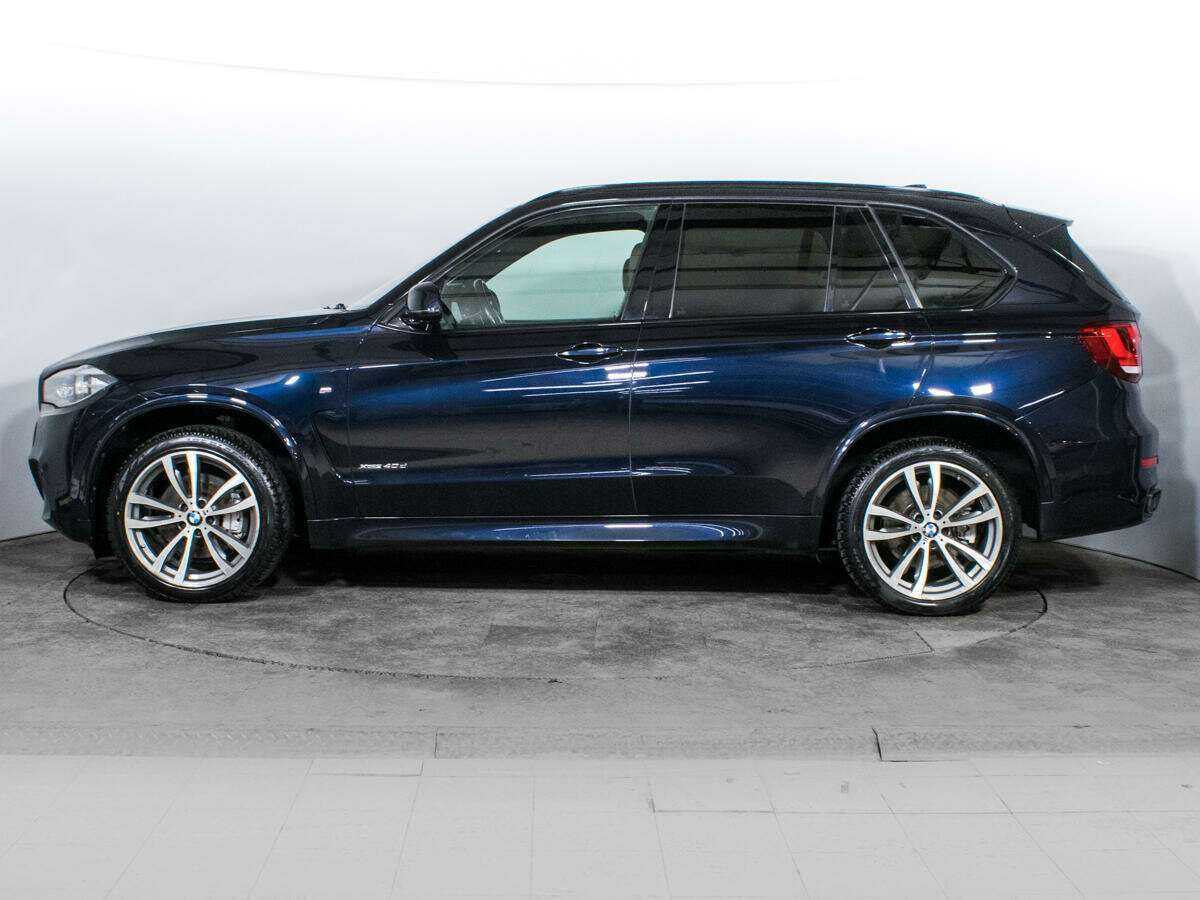 BMW X5 40d, 2016 - 134 772 км. | Фото №8