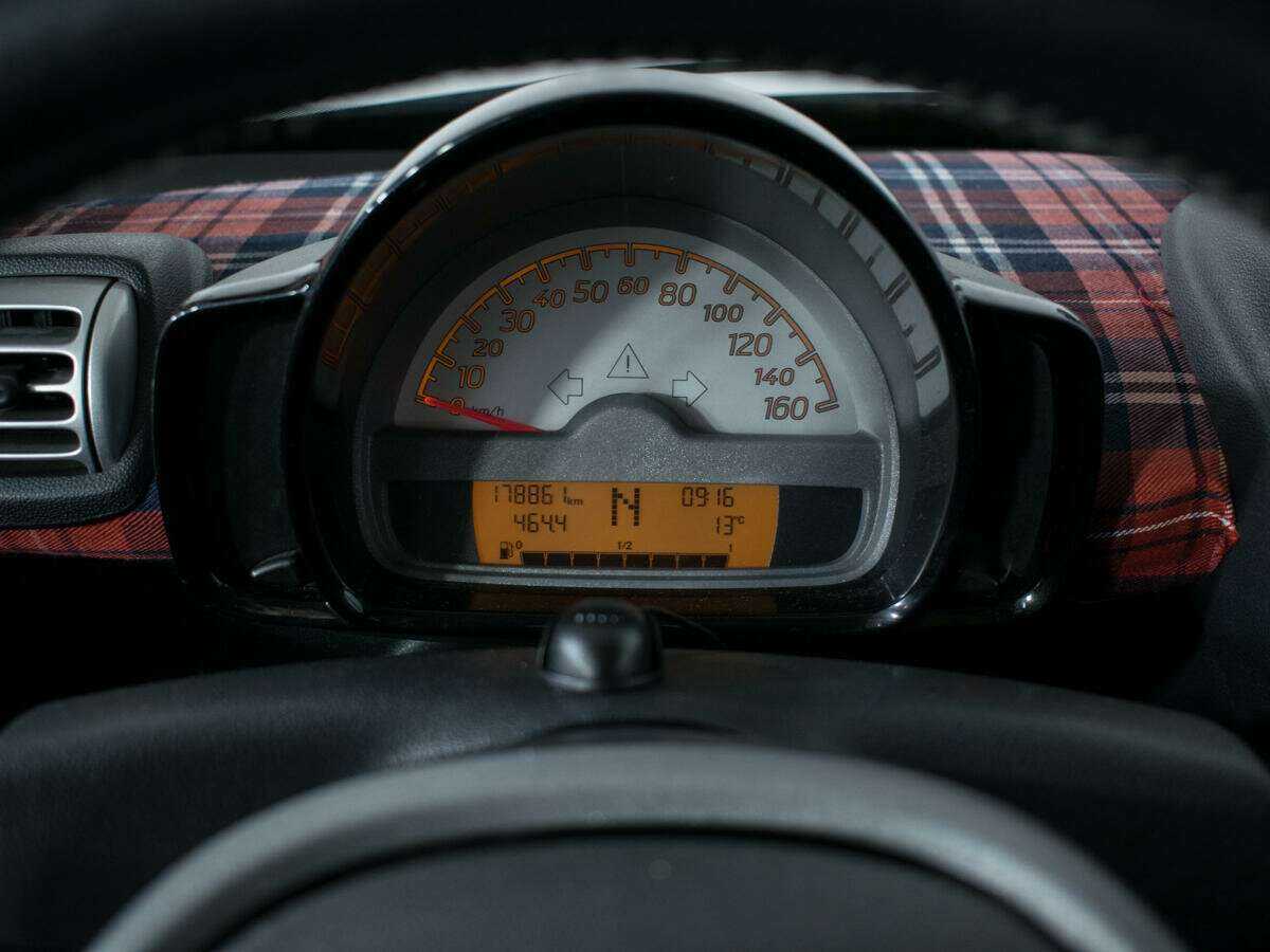 Smart Fortwo, 2009 Фото №11