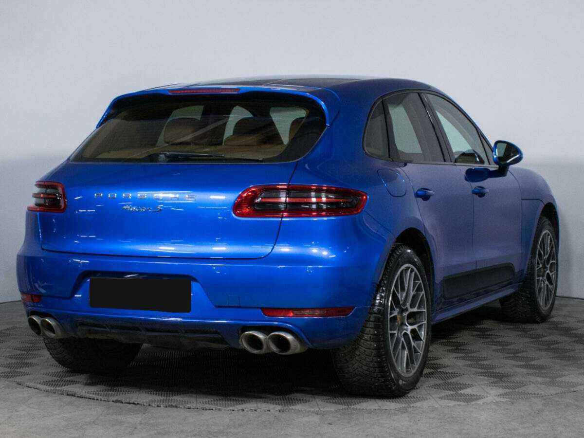 Porsche Macan S, 2015 - 93 402 км. | Фото №5