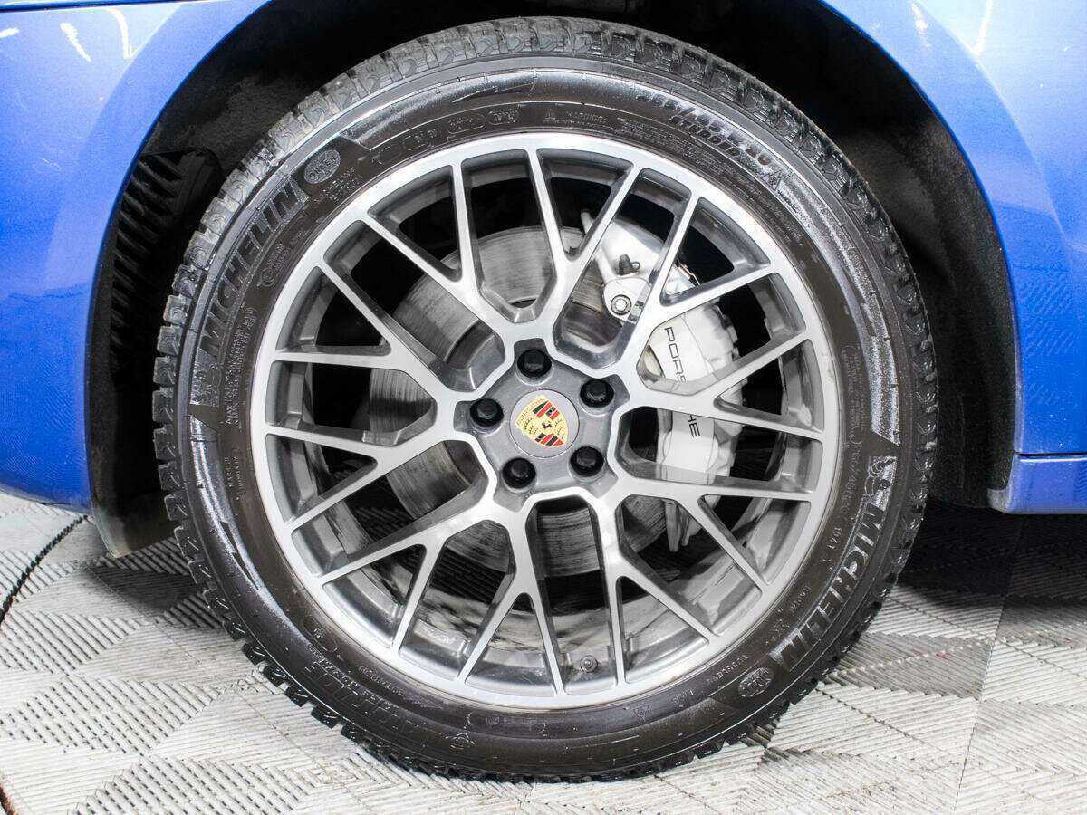 Porsche Macan S, 2015 Фото №20