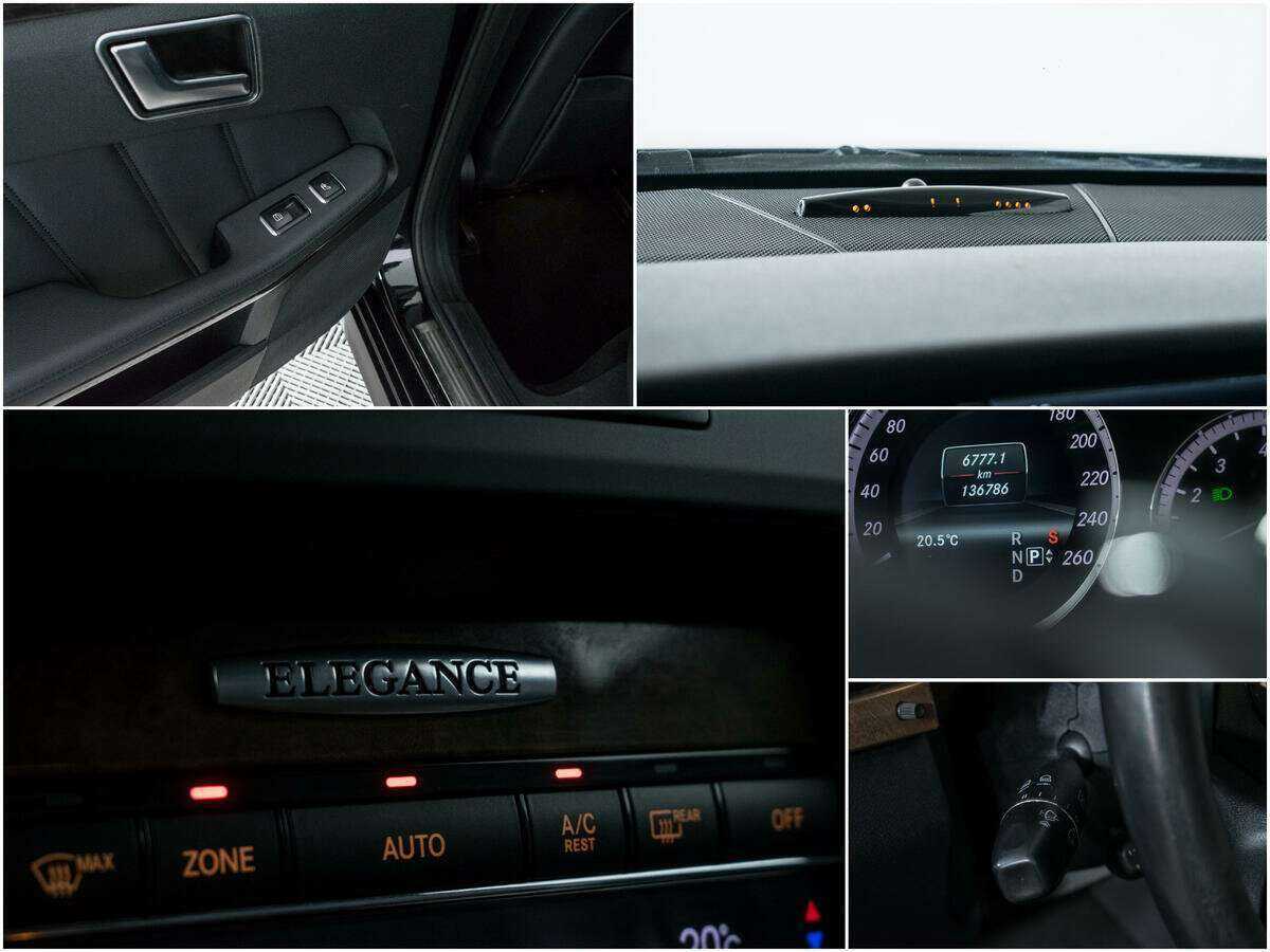 Mercedes-Benz E-Класс 350, 2012 Фото №17