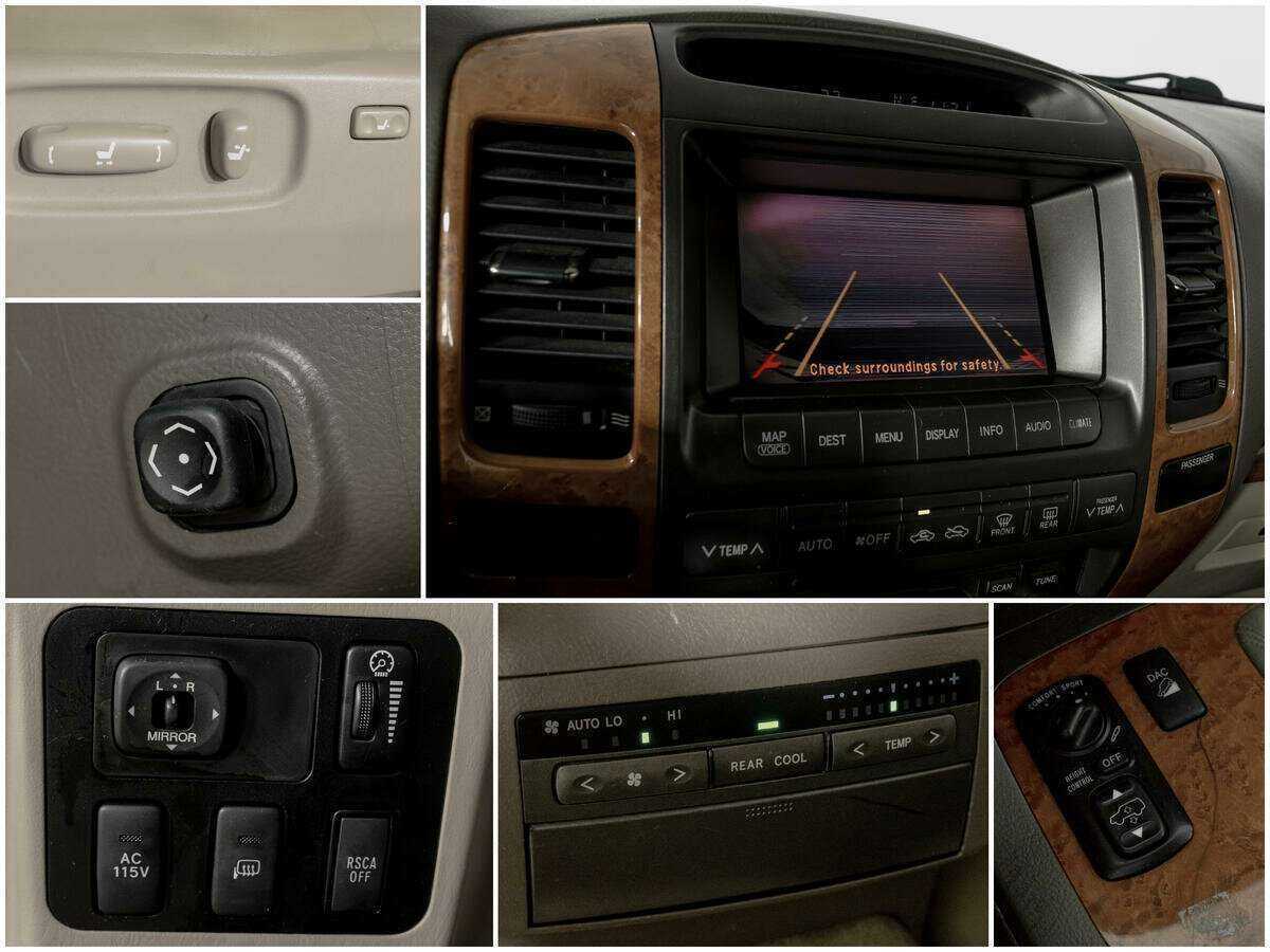 Lexus GX 470, 2005 Фото №14