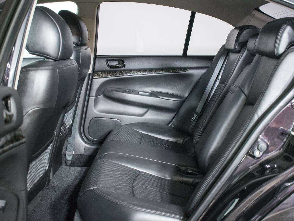 Infiniti G25, 2013 Фото №10