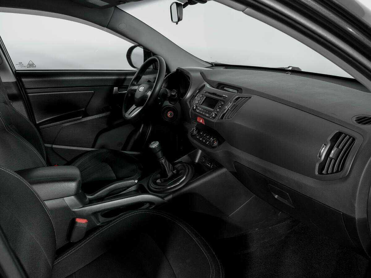 Kia Sportage, 2010 Фото №9