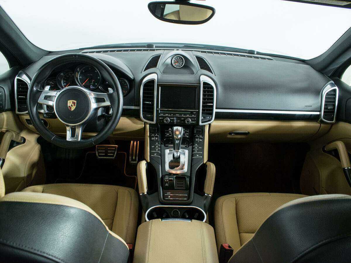 Porsche Cayenne Diesel, 2014 Фото №12