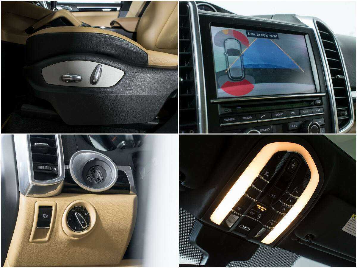 Porsche Cayenne Diesel, 2014 Фото №22