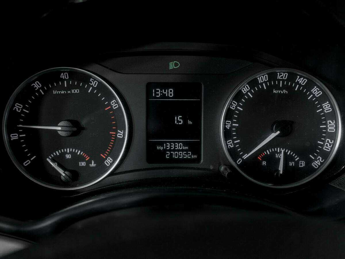 Skoda Octavia, 2009 Фото №11