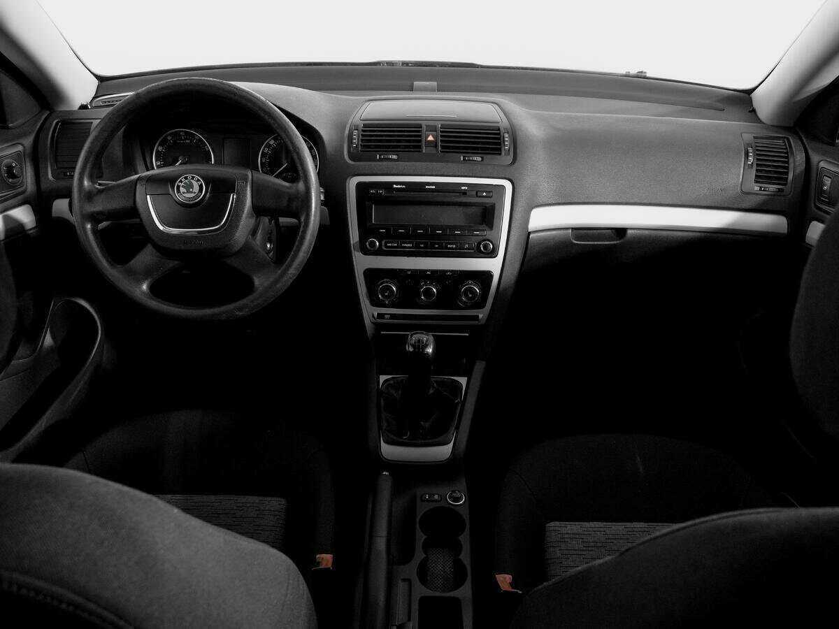 Skoda Octavia, 2009 Фото №12