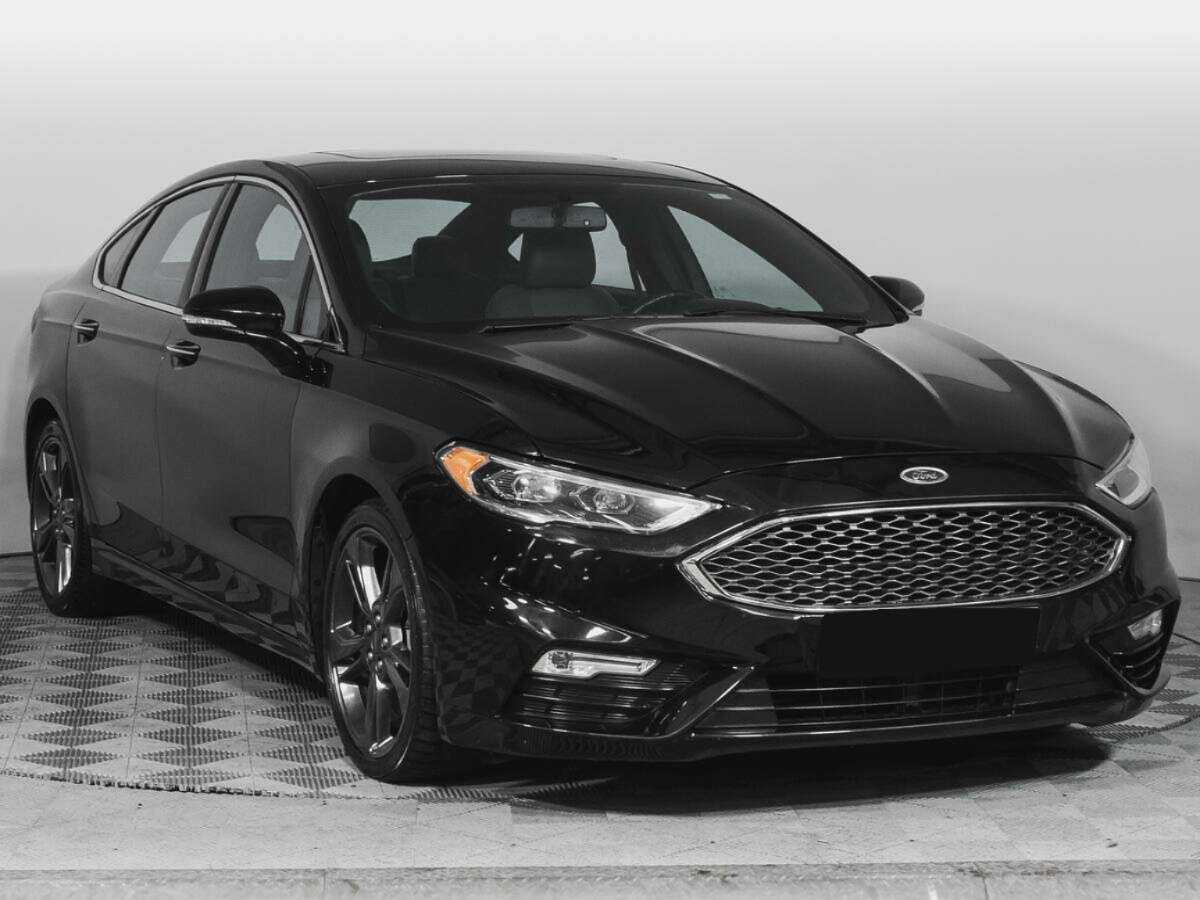 Ford Fusion (North America) Sport, 2017 - 190 000 км. | Фото №3