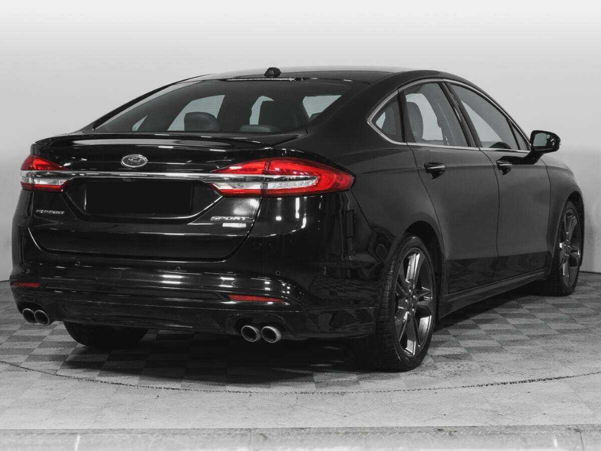 Ford Fusion (North America) Sport, 2017 - 190 000 км. | Фото №5