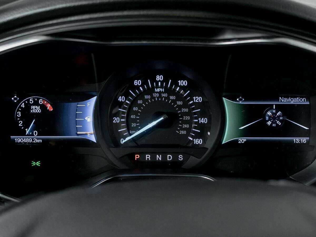 Ford Fusion (North America) Sport, 2017 Фото №11