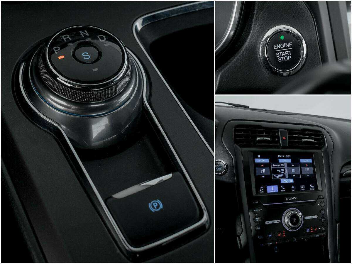 Ford Fusion (North America) Sport, 2017 Фото №13