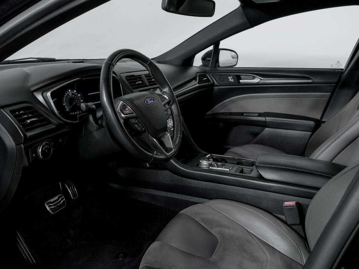 Ford Fusion (North America) Sport, 2017 Фото №16