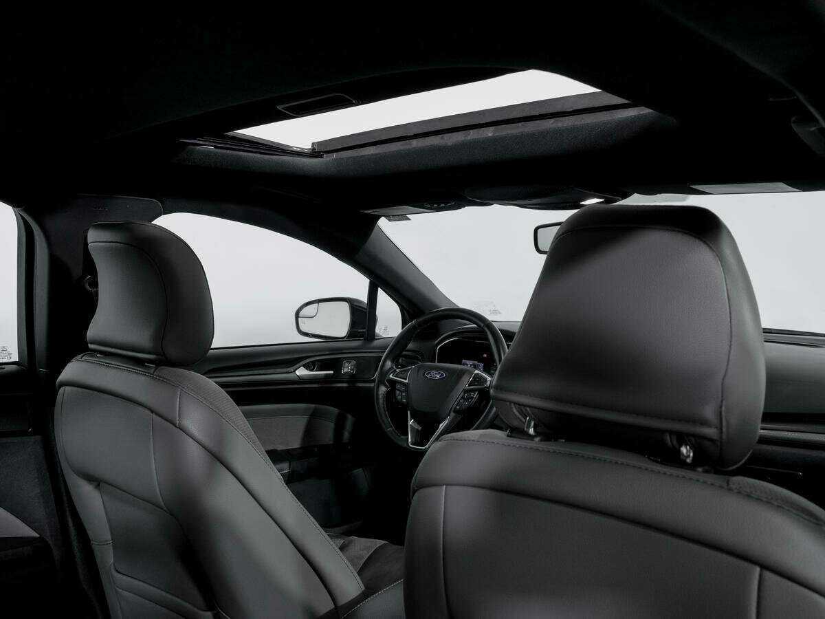 Ford Fusion (North America) Sport, 2017 Фото №17