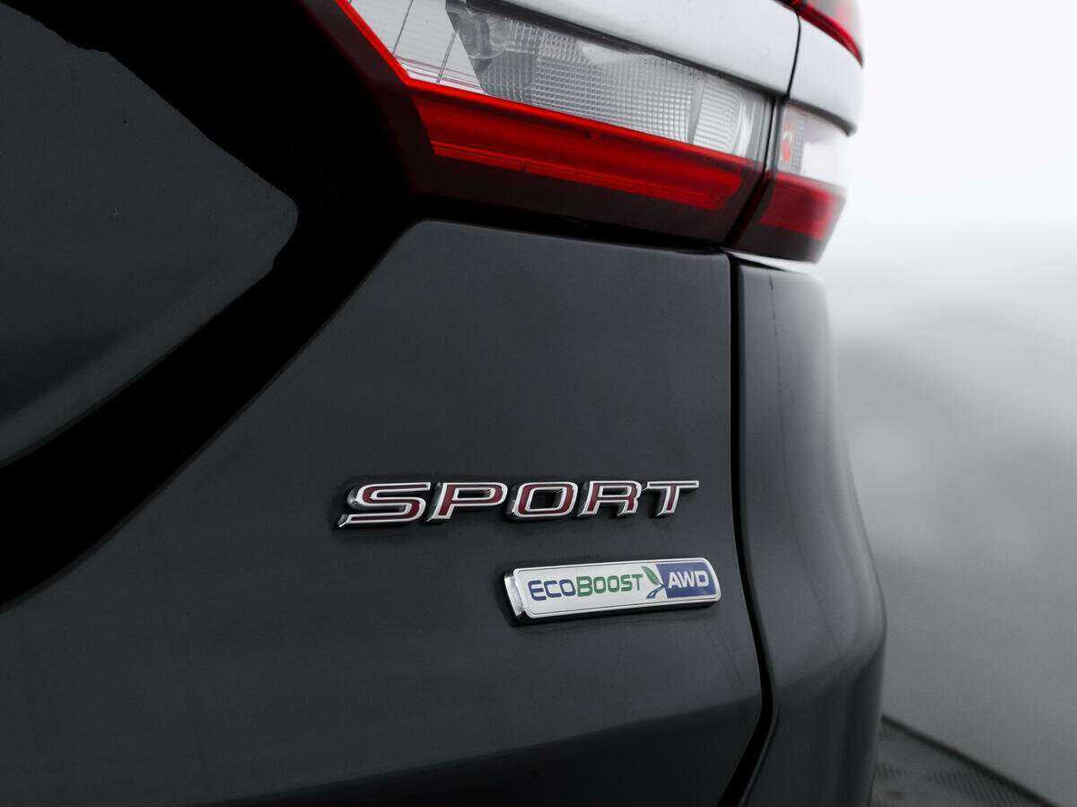 Ford Fusion (North America) Sport, 2017 Фото №18