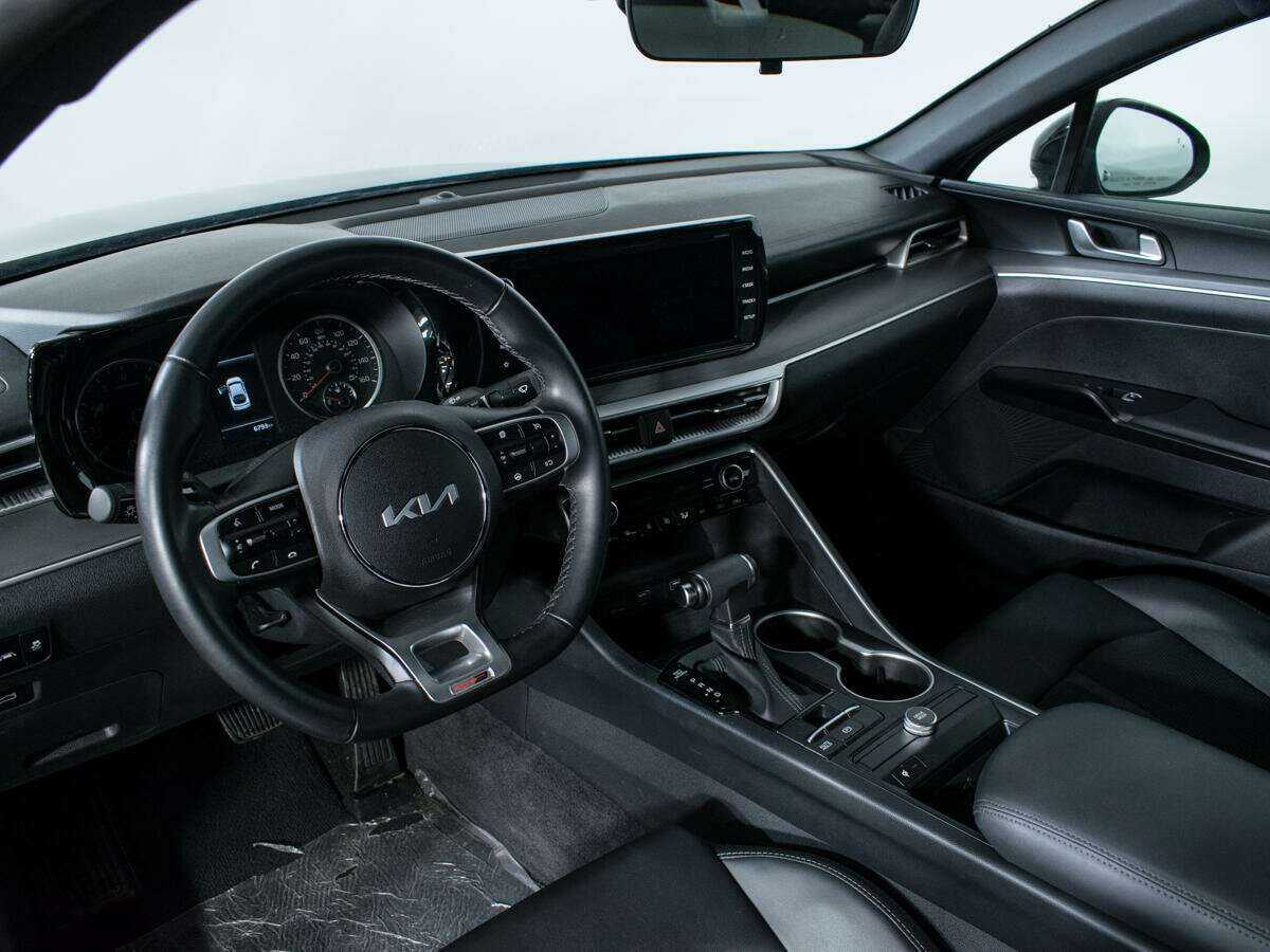Kia K5, 2022 Фото №13
