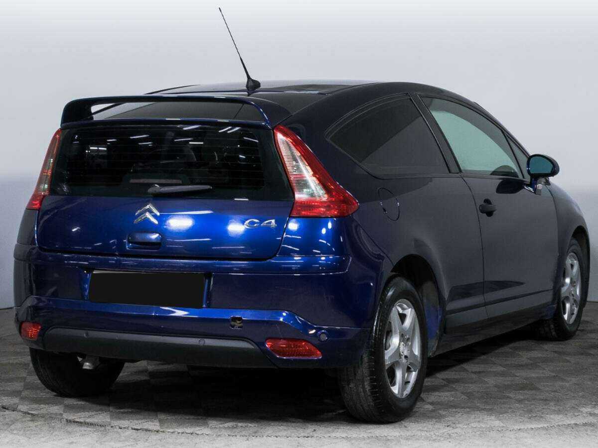 Citroen C4, 2005 Фото №5