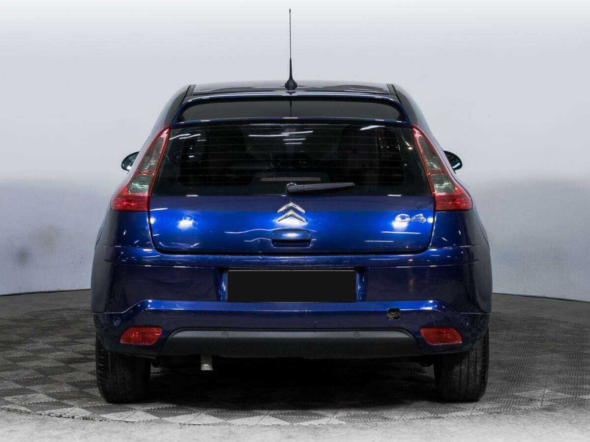 Citroen C4, 2005 Фото №6
