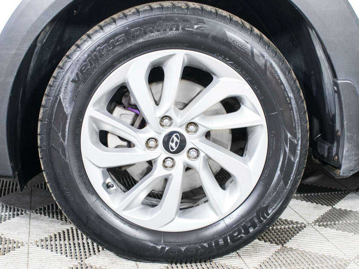 Hyundai Tucson, 2017 Фото №16