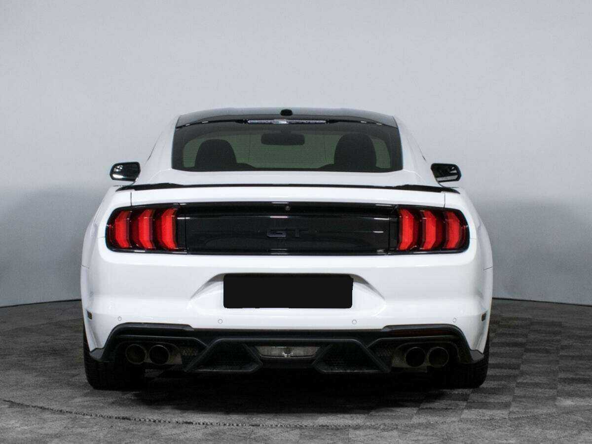 Ford Mustang, 2019 - 42 900 км. | Фото №6