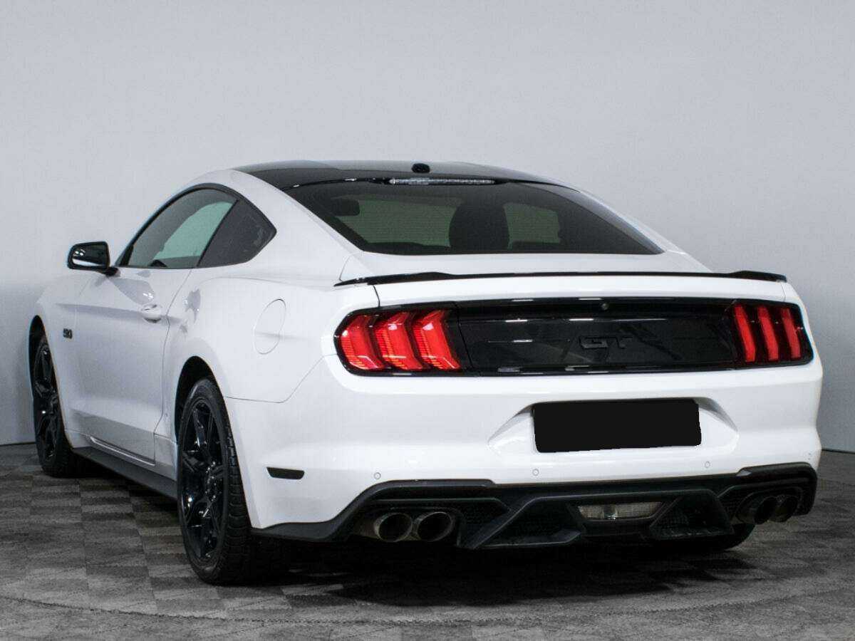 Ford Mustang, 2019 - 42 900 км. | Фото №7