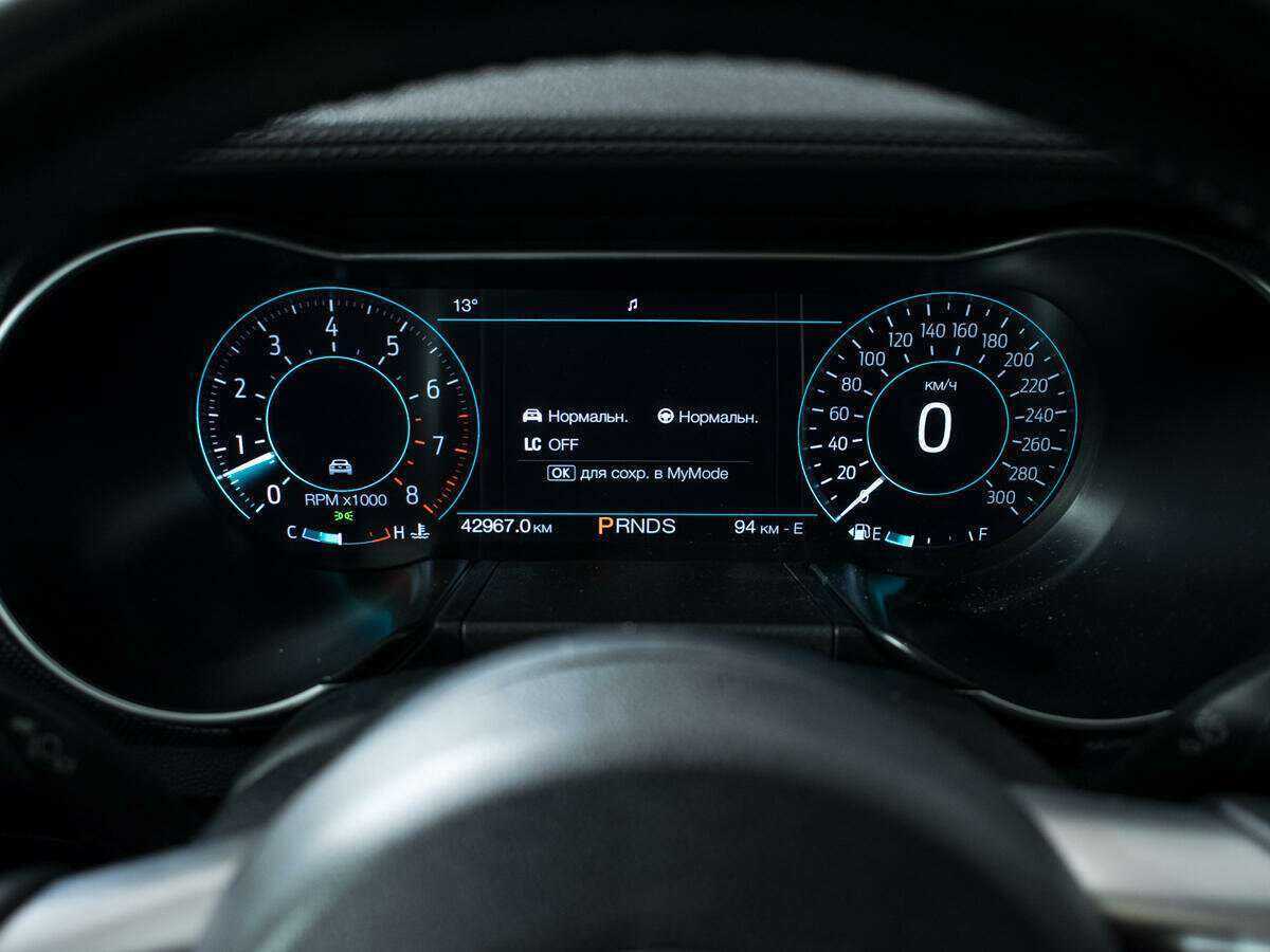 Ford Mustang, 2019 Фото №11