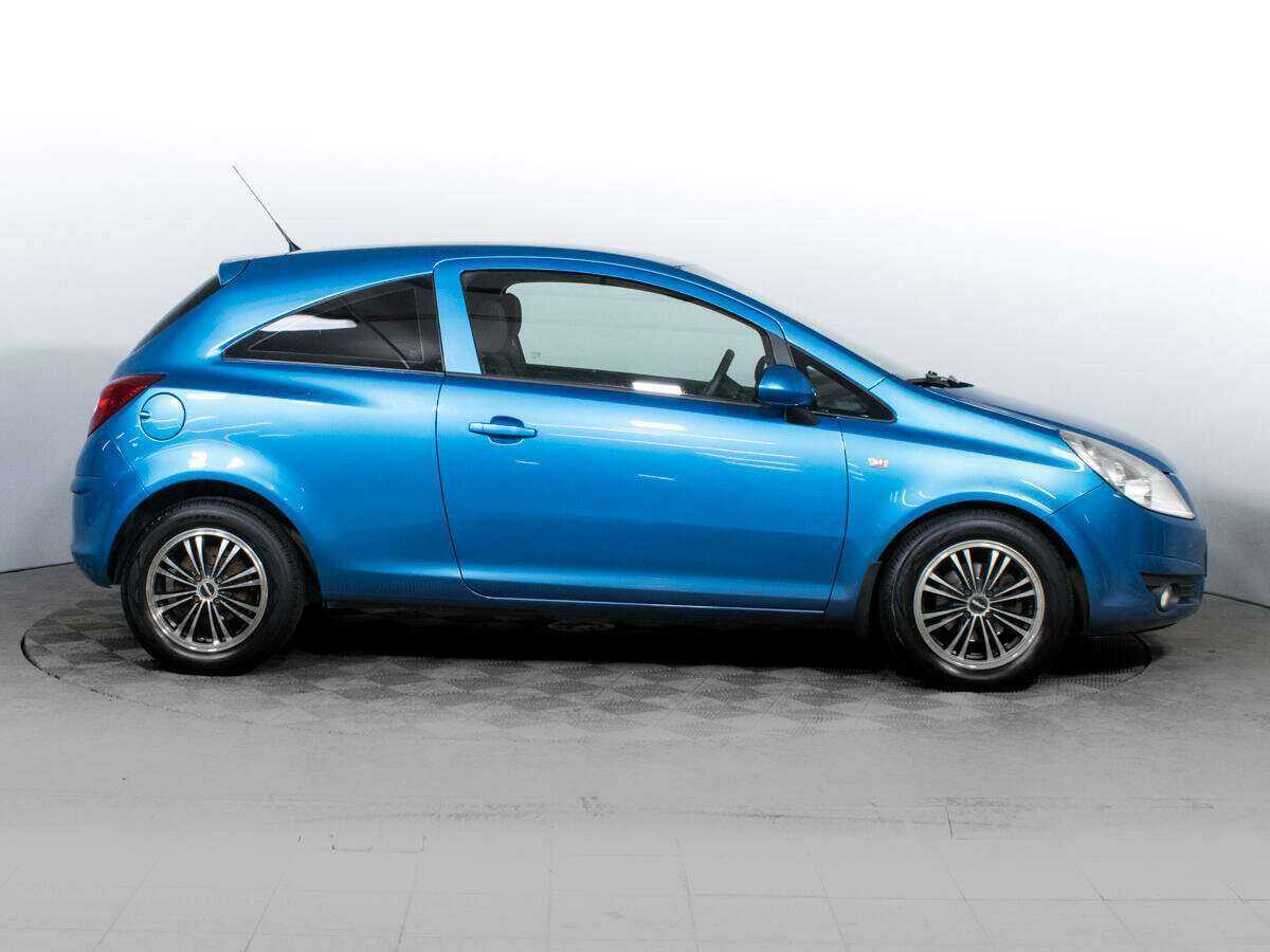 Opel Corsa, 2010 Фото №4