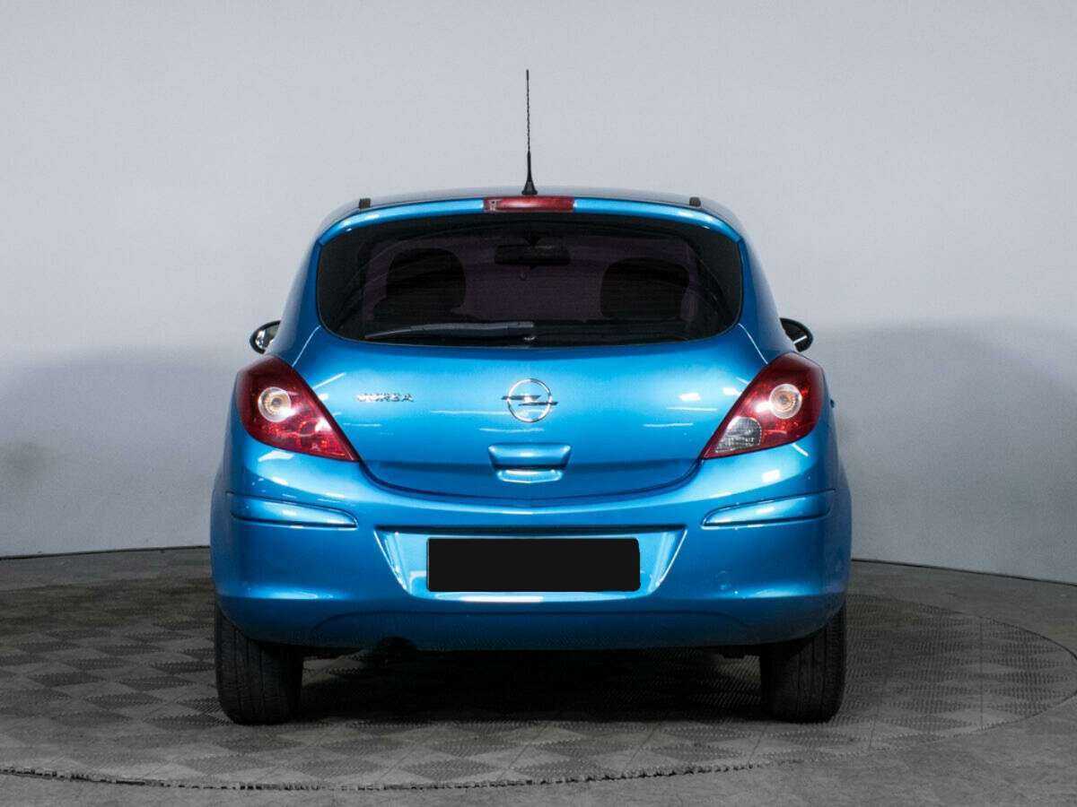 Opel Corsa, 2010 Фото №6