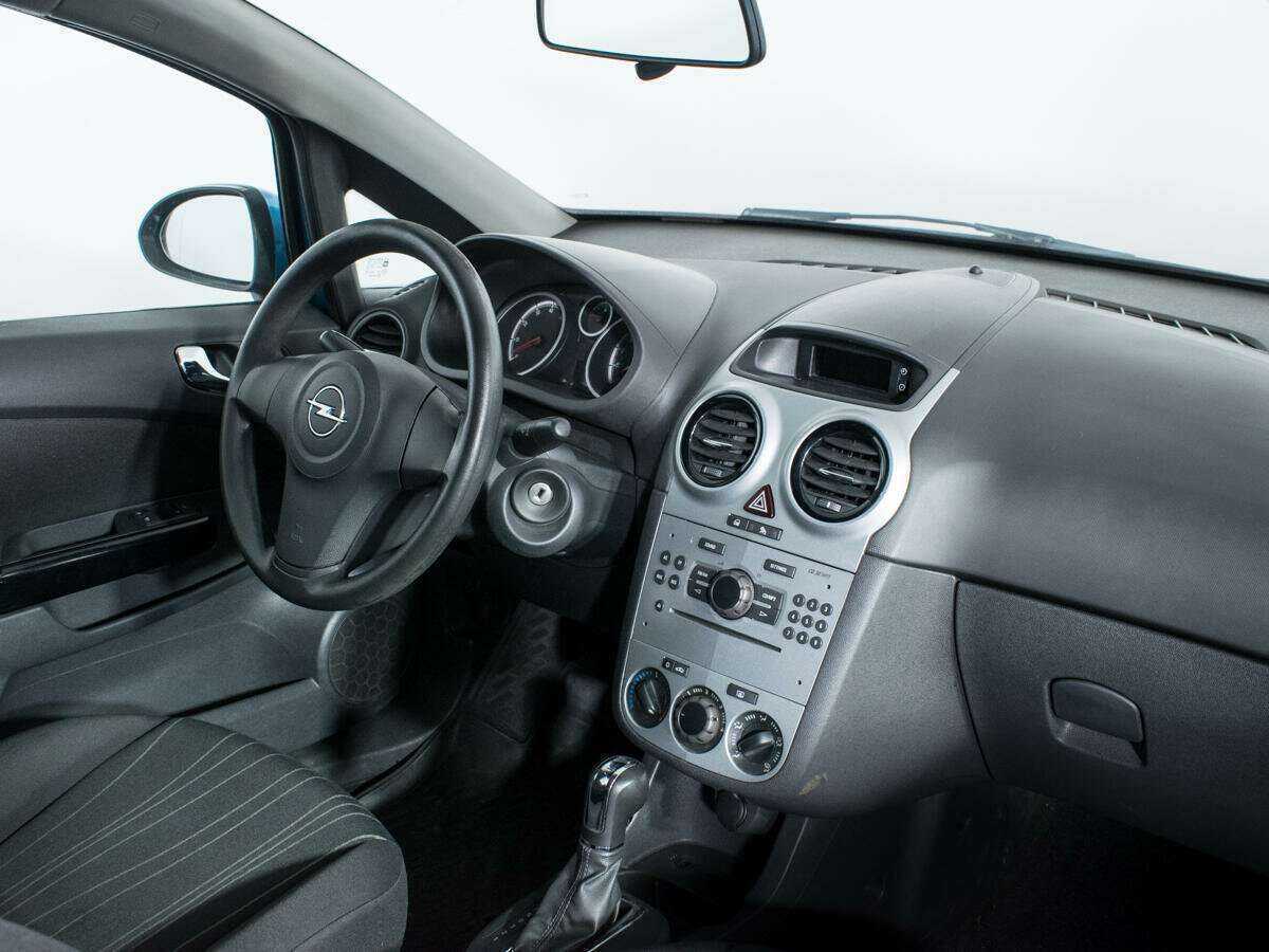 Opel Corsa, 2010 Фото №9